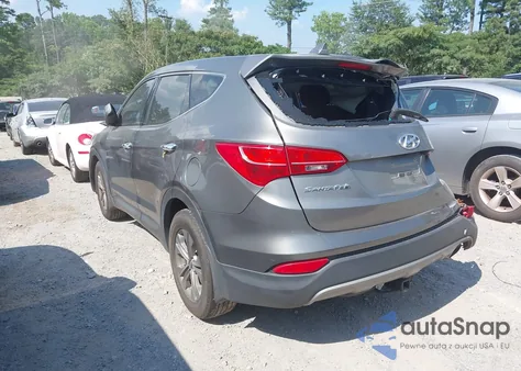 2016 Hyundai Santa Fe Sport 2.4L из США, поврежденный, VIN 5XYZT3LB0GG372083